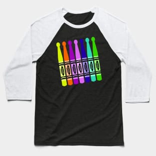 Drumstick Crayons Baseball T-Shirt